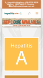Mobile Screenshot of hepatitiswa.com.au
